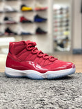 Air Jordan 11 Red Win Like '96