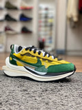 sacai x Nike VaporWaffle Tour Yellow Stadium Green