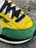 sacai x Nike VaporWaffle Tour Yellow Stadium Green