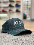 King Apparel Reflective Lighting Cap Black