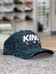 King Apparel Reflective Lighting Cap Black