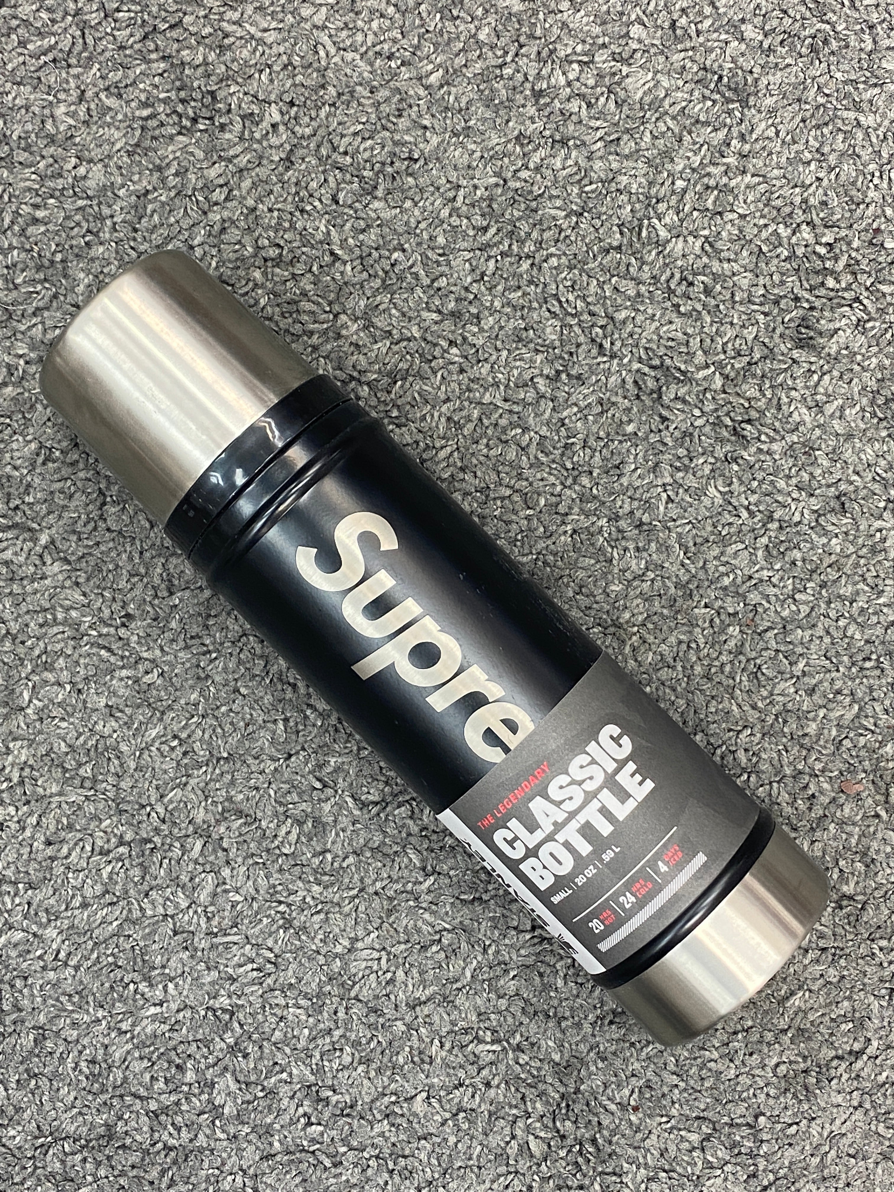Supreme Stanley 20 oz. Vacuum Insulated Bottle (FW19) - $46