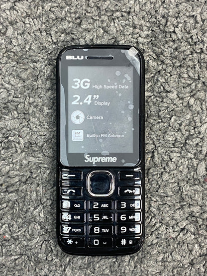 Supreme BLU Burner Phone