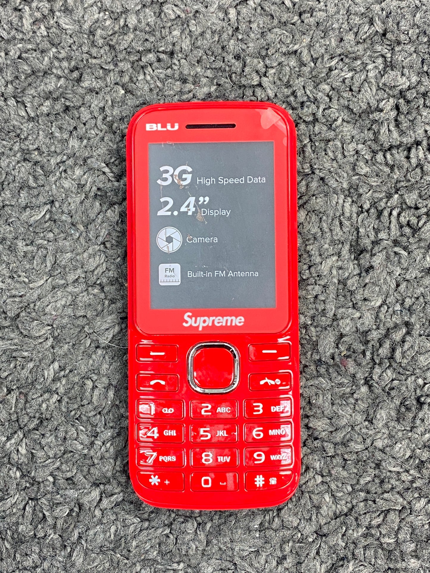 Supreme BLU Burner Phone