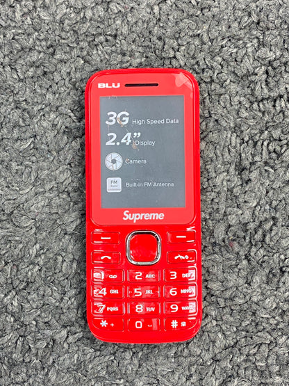 Supreme BLU Burner Phone
