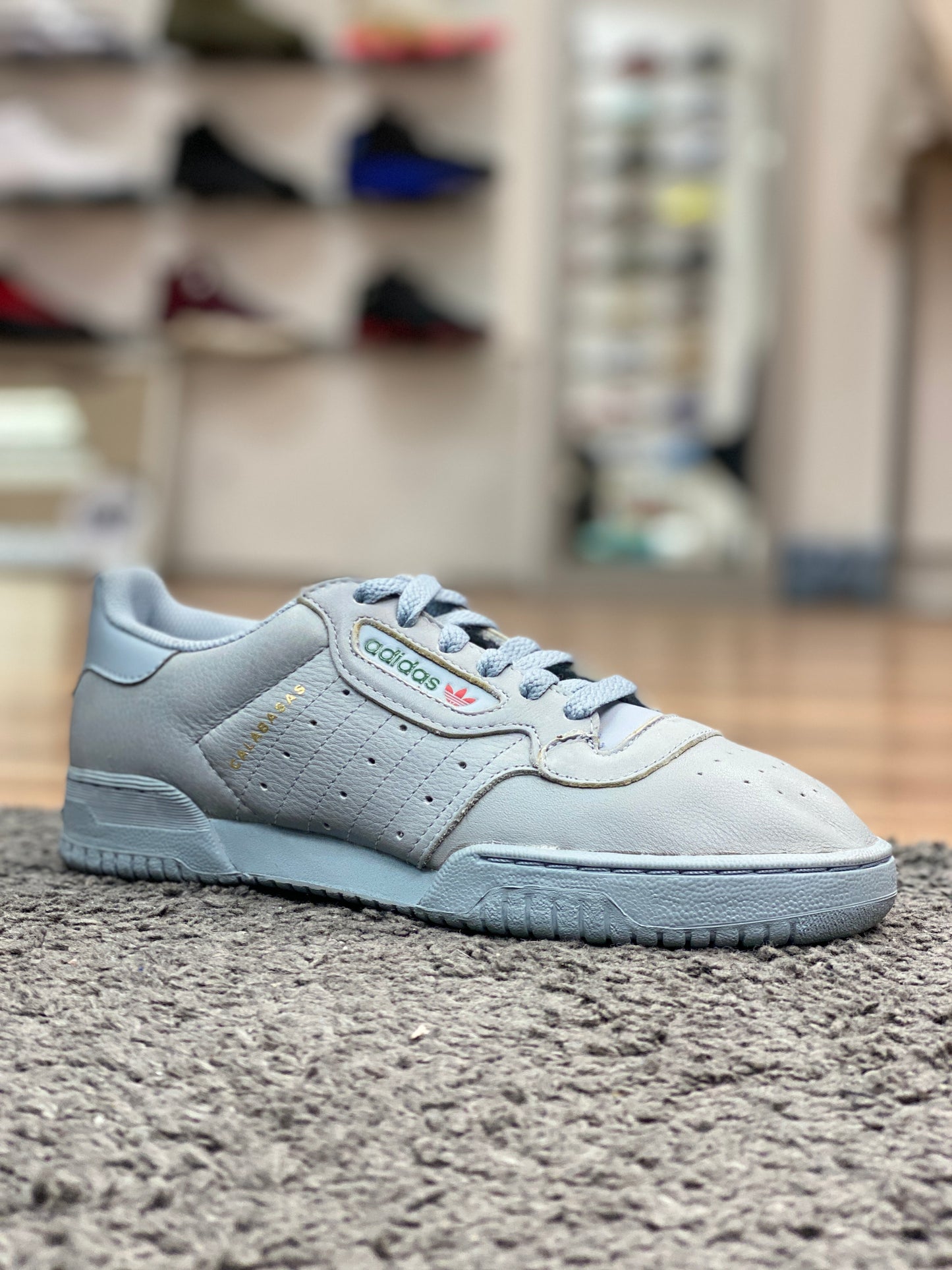Adidas Yeezy Powerphase Calabasas Grey