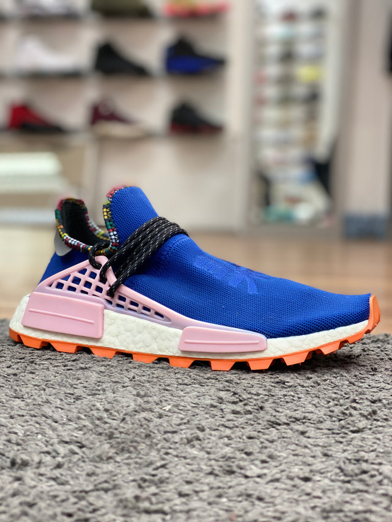 Adidas nmd hu pharrell inspiration pack powder blue Clearance