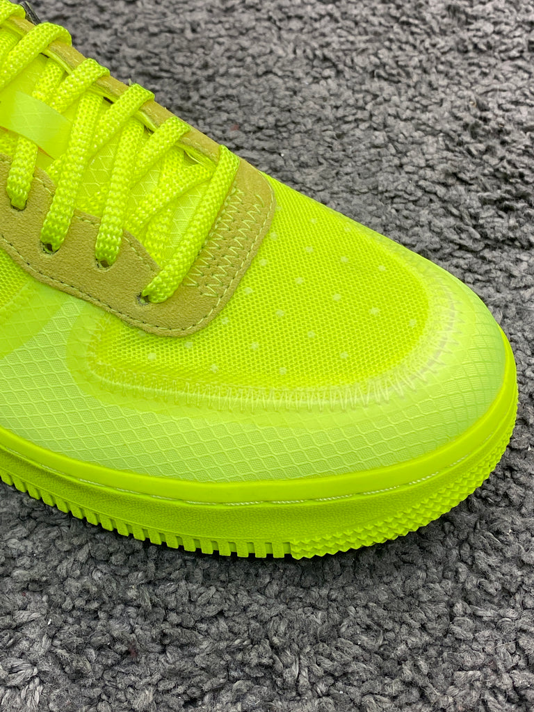 AIR FORCE 1 LOW X OFF - WHITE VOLT - nike free neon purple and