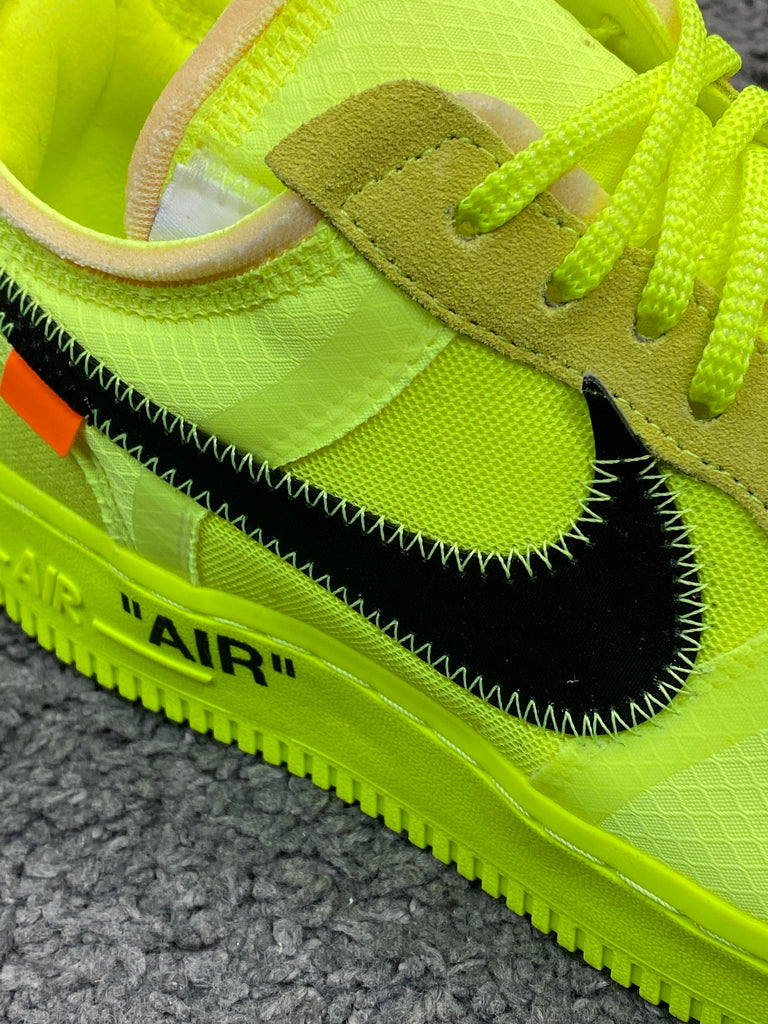 Off-White x Nike Air Force 1 Volt – Crep Select