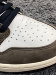 Travis Scott x Air Jordan 1 Backwards Swoosh Mocha
