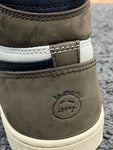 Travis Scott x Air Jordan 1 Backwards Swoosh Mocha
