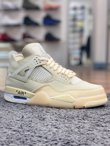 Off-White x Nike Air Jordan 4 White