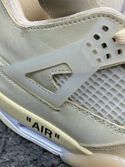 Off-White x Nike Air Jordan 4 White