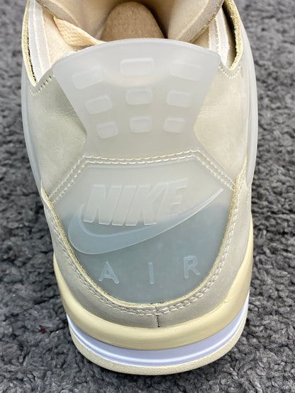 Off-White x Nike Air Jordan 4 White