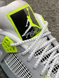 Air Jordan 4 GS Retro OG Neon