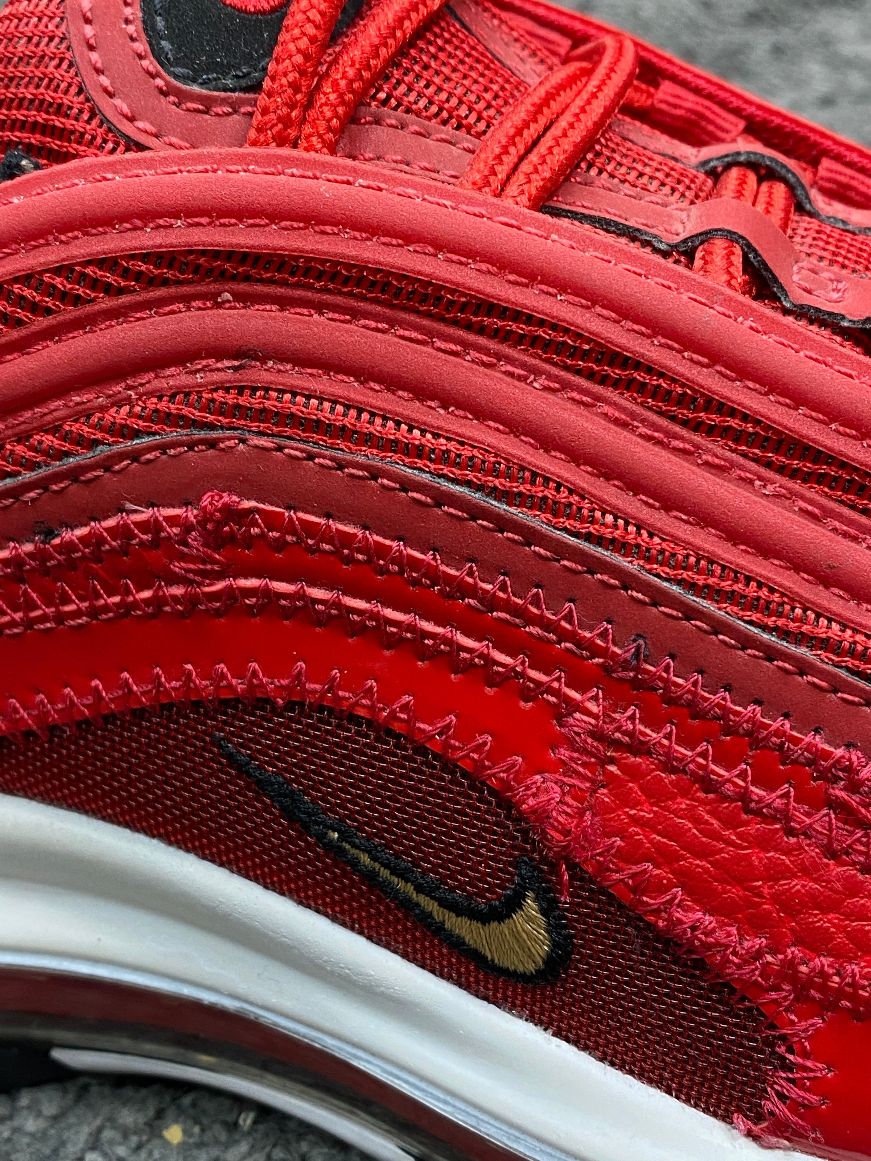 cr7 97 air max red