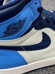 Air Jordan 1 Obsidian UNC