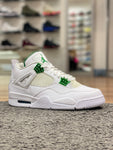 Air Jordan 4 Metallic Pack Green