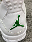 Air Jordan 4 Metallic Pack Green