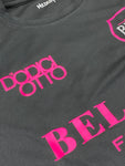 Dodiciotto Belaire Jersey Black Pink
