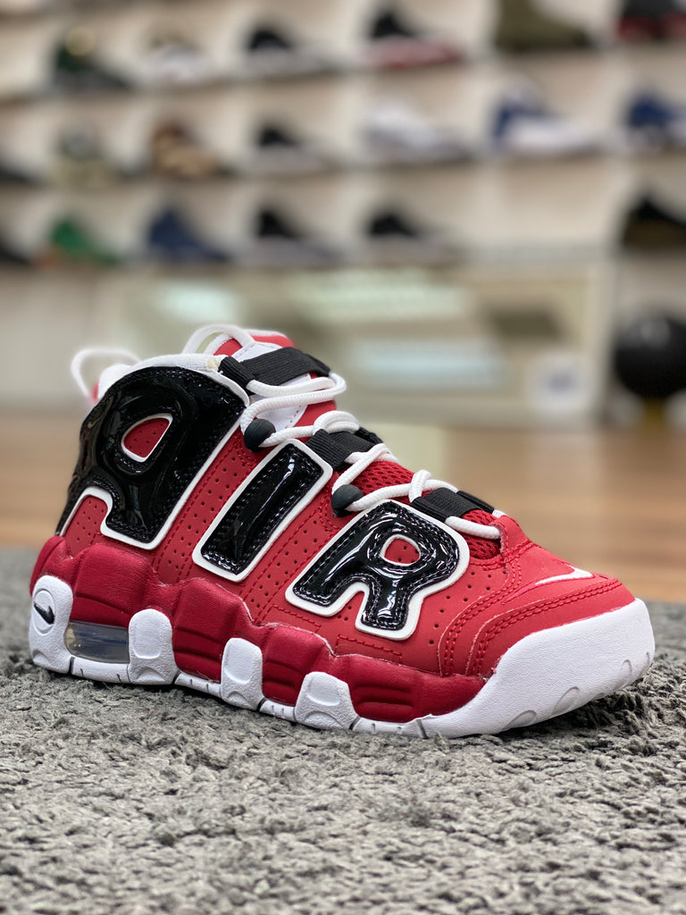 Nike Air More Uptempo Bulls Hoops Pack Crep Select