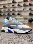 Dior B22 Sneaker White Blue Grey Calfskin