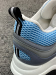 Dior B22 Sneaker White Blue Grey Calfskin