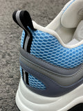 Dior B22 Sneaker White Blue Grey Calfskin