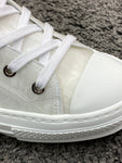 Dior B23 High Top Sneaker White Dior Oblique Canvas