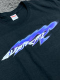 Supreme Wind Logo T-Shirt Black