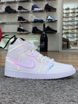 Air Jordan 1 Mid SE White Xeno
