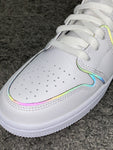 Air Jordan 1 Mid SE White Xeno