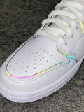 Air Jordan 1 Mid SE White Xeno