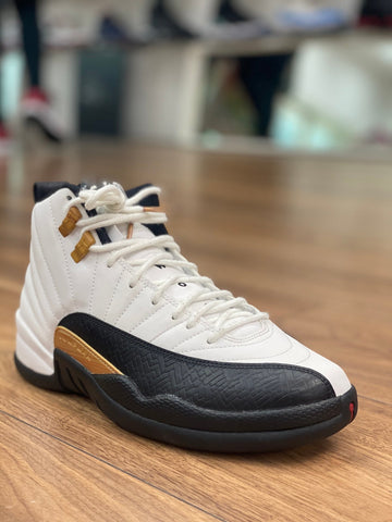 Air Jordan 12 Chinese New Year White Black