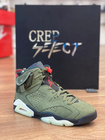 Air Jordan 6 Retro Cactus Jacks Olive