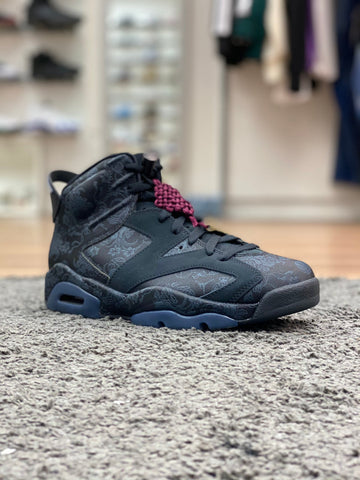 Air Jordan 6 Singles Day Black