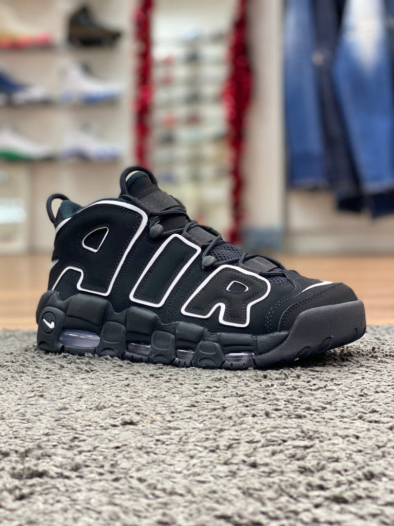 Nike Uptempo Uptempo Shoes Black And White Nike Air Uptempo