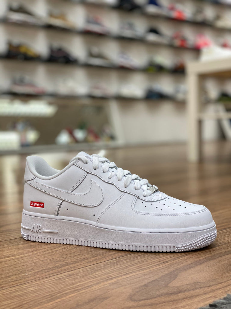 Supreme x Nike Air Force 1 Low (White) – LacedUp