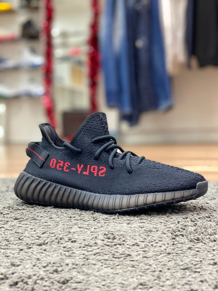 Yeezy bred retail store
