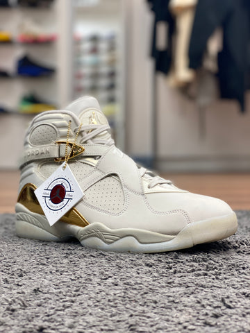 Air Jordan 8 Champagne Championship Pack