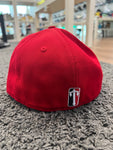 Trapstar T Fitted Hat Red