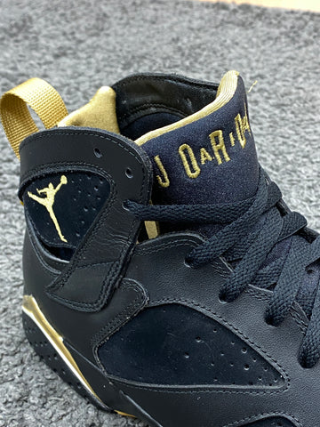 Gold 7 jordans Outlet