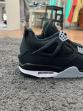 Air Jordan 4 Black Canvas