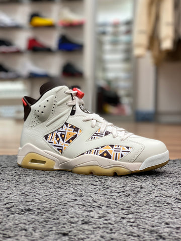 Air Jordan 6 Quai 54 Sail Orange