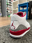 Air Jordan 3 Retro Cardinal Red