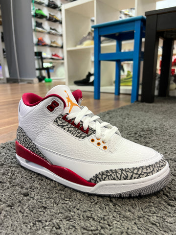 Air Jordan 3 Retro Cardinal Red