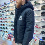 True Religion Black Puffer Coat