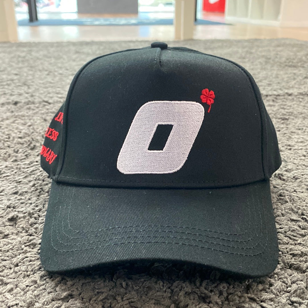 Ocean Lhane SnapBack Cap Black