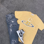 Vivienne Westwood Yellow T-shirt