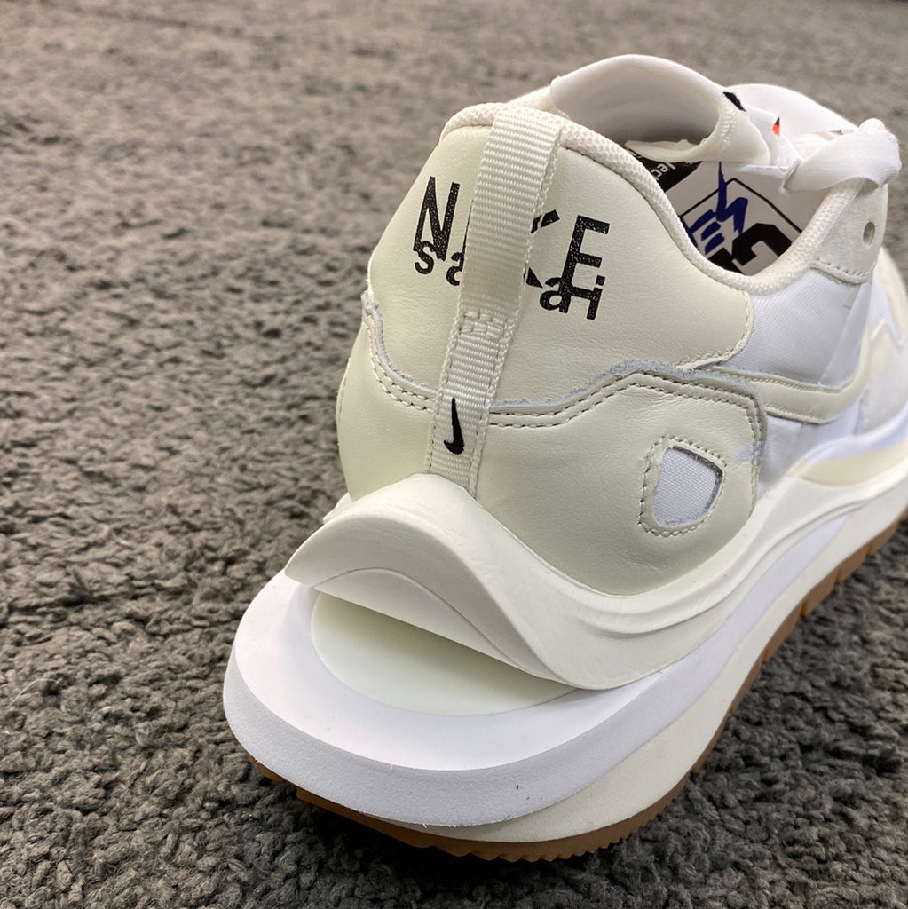 sacai × Nike Vapor Waffle White Gum 27.0